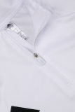 2025 Ad~ White Kids Sweater Tracksuit