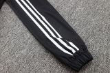2025 Germany Black Jacket Tracksuit