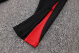 2024/25 Liv Black Sweater Tracksuit