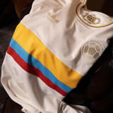 2025 Colombia 100th Anniversary Edition Kids Soccer Jersey
