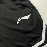 2024/25 Li Ning Black NBA Shorts Pants