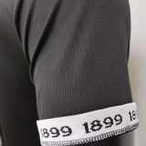 2024/25 MS 125th Anniversary Edition Black Player Version Soccer Jersey