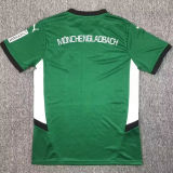 2024/25 Monchengladbach Away Green Fans Soccer Jersey