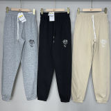 2025 Nk~ Off-White Pure Cotton sports ankle pants style