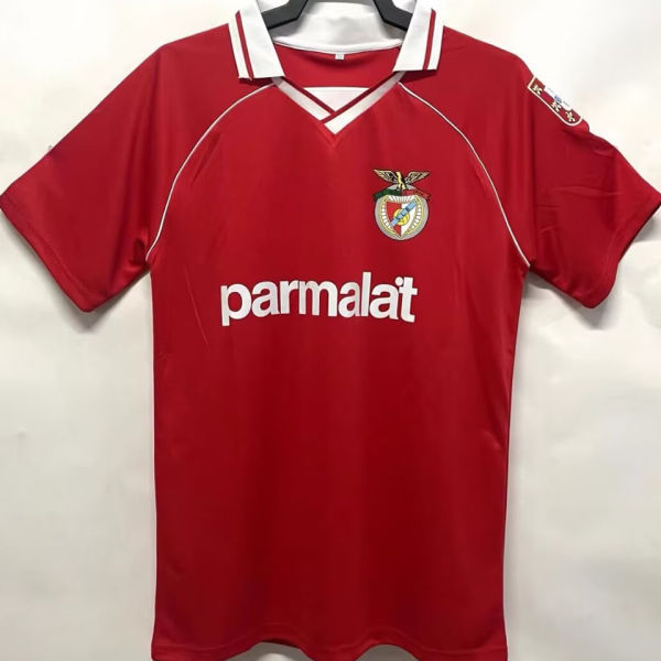 1994/95 Benfica Home Red Retro Soccer Jersey