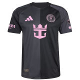 2025/26 Inter Miami Away Black Player Version Jersey