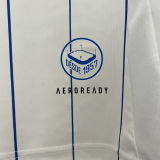 2024/25 Zaragoza Home White Fans Soccer Jersey