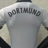2024/25 BVB Third White Player Version Soccer Jersey