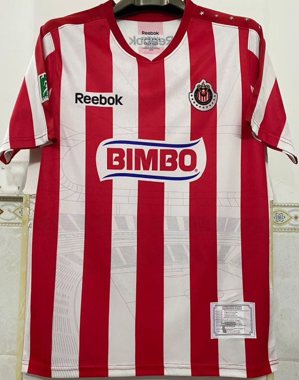 2010/11 Chivas Home Retro Soccer Jersey