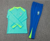 2024/25 Brazil Green Sweater Tracksuit