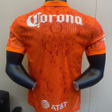 2024/25 Club America Orange Gk Player Version Soccer Jersey