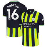 2024/25 Man City Away Player Version Jersey