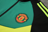2024/25 M Utd Black Jacket Tracksuit