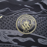 2024/25 Man City Chinese Black Dragon Player Version Jersey