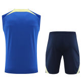 2024/25 Club America Blue Vest Training Jersey(A Set)