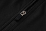 2024/25 BA Black Hoody Zipper Jacket Tracksuit