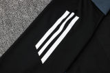 2025 M Utd Black POLO Training Tracksuit