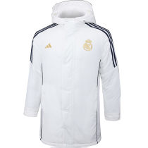 2024/25 RM White Cotton Jacket（金色标）