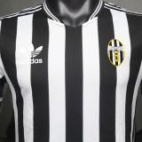 2025 JUV Home Retro Style Player Version Soccer Jersey