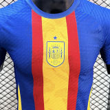 2024/25 Spain Special Edition Player Version Soccer Jersey