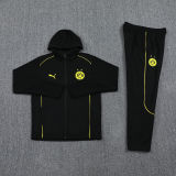2025 BVB Black Zipper Jacket Tracksuit