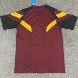 2024/25 Roma Red Training Soccer Jersey