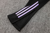 2024/25 Germany Black Jacket Tracksuit
