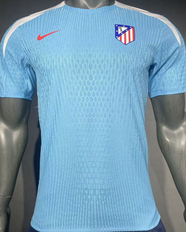 2024/25 ATM Blue Player Version Soccer Jersey