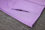 2024/25 RM Purple Hoody Zipper Jacket Tracksuit