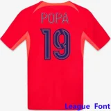 2024/25 FCSB Away Red Fans Soccer Jersey 布加勒斯特星