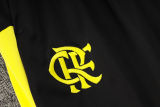 2024/25 Flamengo Yellow Sweater Tracksuit