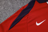 2024/25 England Maroon Kids Sweater Tracksuit