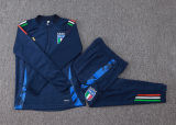 2024/25 Italy Sapphire Blue Kids Sweater Tracksuit