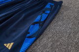 2024/25 Italy Sapphire Blue Kids Sweater Tracksuit