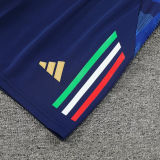 2025 Italy White Vest Training Jersey(A Set)
