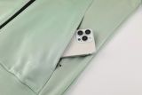 2024/25 RM Black Green Jacket Tracksuit