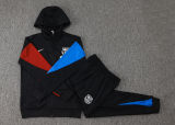 2024/25 BA Black Hoody Zipper Jacket Tracksuit