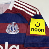 2024/25 Newcastle Away Player Version Soccer Jersey