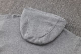 2024/25 Nk~ Grey Hoody Zipper Jacket Tracksuit