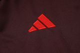 2025 PSG Red Brown Jacket Tracksuit