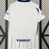 2024/25 Zaragoza Home White Fans Soccer Jersey