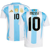 2024/25 Argentina 1:1 Quality Home Fans Jersey (Have FlFA World Champion 2022 有胸前章)
