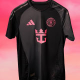 2025/26 Inter Miami Away Black Player Version Jersey