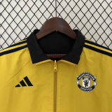 2025 M Utd Reversible Windbreaker 双面