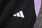 2025 Germany Black Hoody Zipper Jacket Tracksuit