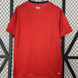 2024/25 Lille Home Red Fans Soccer Jersey