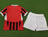 2024/25 AC Milan Home Player Version Kids Jersey 球员版童装