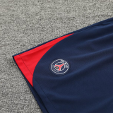 2025 PSG Sapphire Blue Vest Training Jersey(A Set)