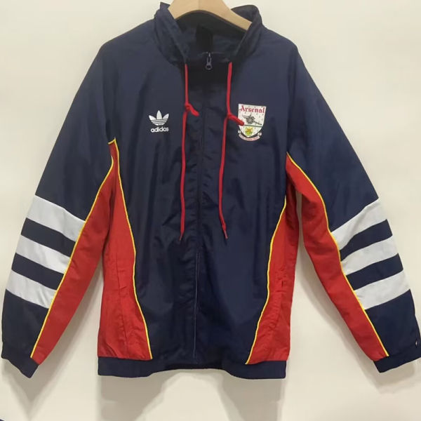 2025 ARS Sapphire Blue Windbreaker