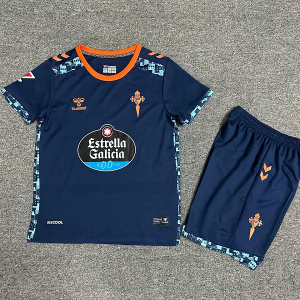 2024/25 Celta Away Kids Soccer Jersey